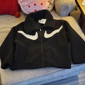Nike Sherpa Jacket, Size Large, New With Tags!